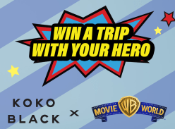 Win a Trip with your Hero - Koko Black