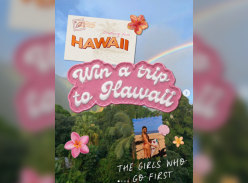 Win a Trip to Honolulu, Hawaii - Kulani Kinis