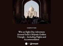 Win a Trip to India with Intrepid Travel