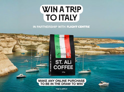 Win a Trip to Italy