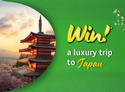 Win a Trip to Japan