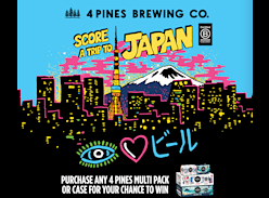 Win a Trip to Japan