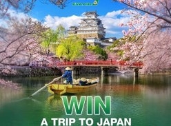 Win a Trip to Japan