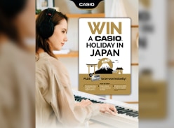 Win Trip to Japan & 1 of 15 Instant Win Prizes - Shriro Australia