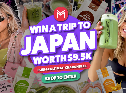 Win a Trip to Japan - Matcha Maiden