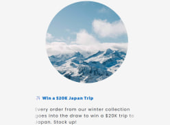 Win $20k Trip to Japan or $15K Cash - Budgy Smuggler