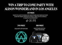Win a Trip to LA to see Alison Wonderland