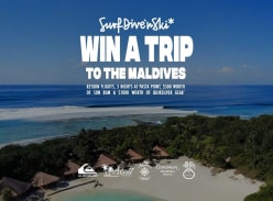 Win the TRIP of a Lifetime to the Maldives