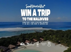 Win the TRIP of a Lifetime to the Maldives