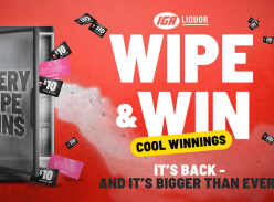 Win a Trip to London, a Trip to New Zealand or a $10K Flight Centre Gift Card - IGA Liquor