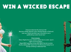 Win a Trip to London for Two