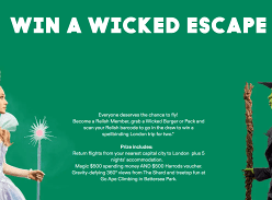 Win a Trip to London for Two