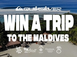Win a Trip to the Maldives