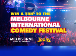 Win a Trip to Melbourne International Comedy Festival