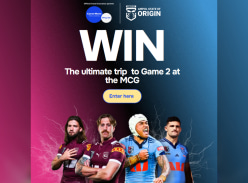 Win a Trip to Melbourne for State of Origin Game 2 - Cover-More Insurance Services