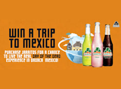 Win a Trip to Mexico to Live the Day of the Dead Experience - Jarritos Australia
