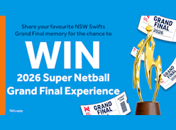 Win a Trip to Super Netball Grand Final 2026 - QBE Insurance Australia