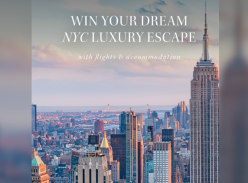 Win a Luxurious Trip to New York City - Luxury Escapes