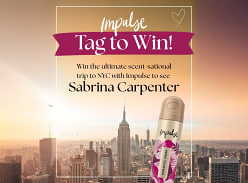 Win a Trip to New York to see Sabrina Carpenter Live