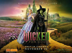 Win a Trip to New York Thanks to Wicked: for GOOD​