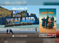 Win a Trip to New Zealand - Smooth FM