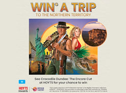 Win a Trip to the Northern Territory for Two