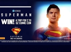 Win a Trip to Oz Comic-Con in Sydney