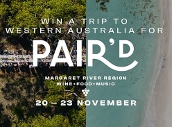 Win a Trip to Pair'd Margaret River Region