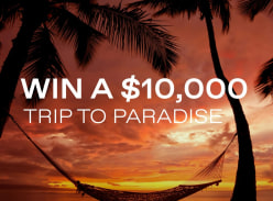 Win a $10K Trip to Paradise