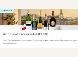 Win a Trip to France