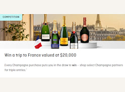 Win a Trip to France