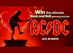 Win a Trip to Perth to see AC/ DC in Concert