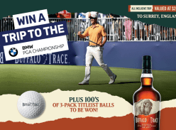 Win a Trip to the PGA Championship & 1 of 201 Goft Balls - Bottlemart