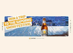 Win a Trip to the Saporro Snow Festival