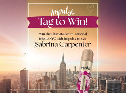 Win a Trip to see Sabrina Carpenter in New York City