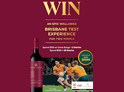 Win a Trip to see the Wallabies Play the Lions in Brisbane