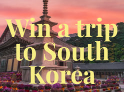 Win a Trip to South Korea