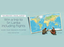 Win a Trip to Sri Lanka - Inspiring Vacations