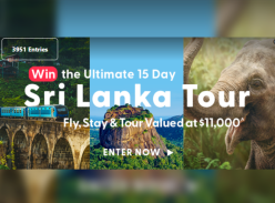 Win a Trip to Sri Lanka - My Touring