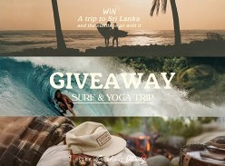 Win a Trip to Sri Lanka and the Outfits to Go with It