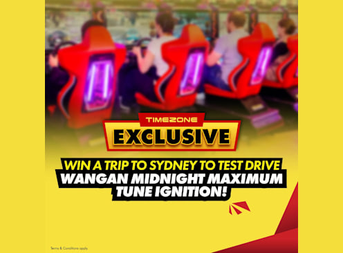 Win a Trip to Sydney to Test Drive Midnight Maximum Tune Ignition - Timezone Australia