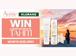 Win a Trip to Tahiti