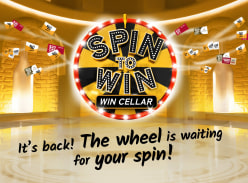 Win a Trip to Tennessee, a Sport Experience or a Flight Centre Gift Card - Cellarbrations