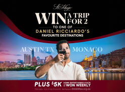 Win a Trip to Texas or Monaco