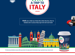 Win Trip to Italy plus weekly prizes