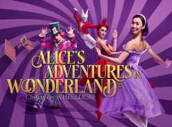 Win Trip to Melbourne to see Alice in Wonderland