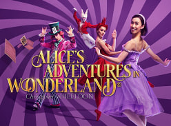 Win Trip to Melbourne to see Alice in Wonderland
