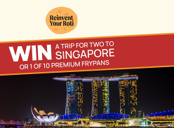 Win Trip to Singapore for 2