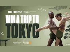 Win a Trip to Tokyo