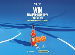Win a Trip for Two to Melbourne for the 2026 Australian Open